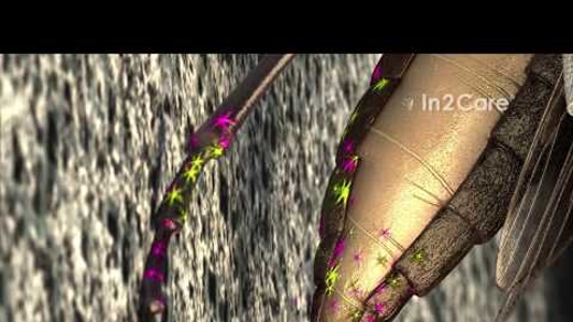 up-close animated demonstration of the In2Care mosquito trap system